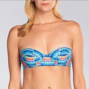 Mara Hoffman Bustier Bikini Top